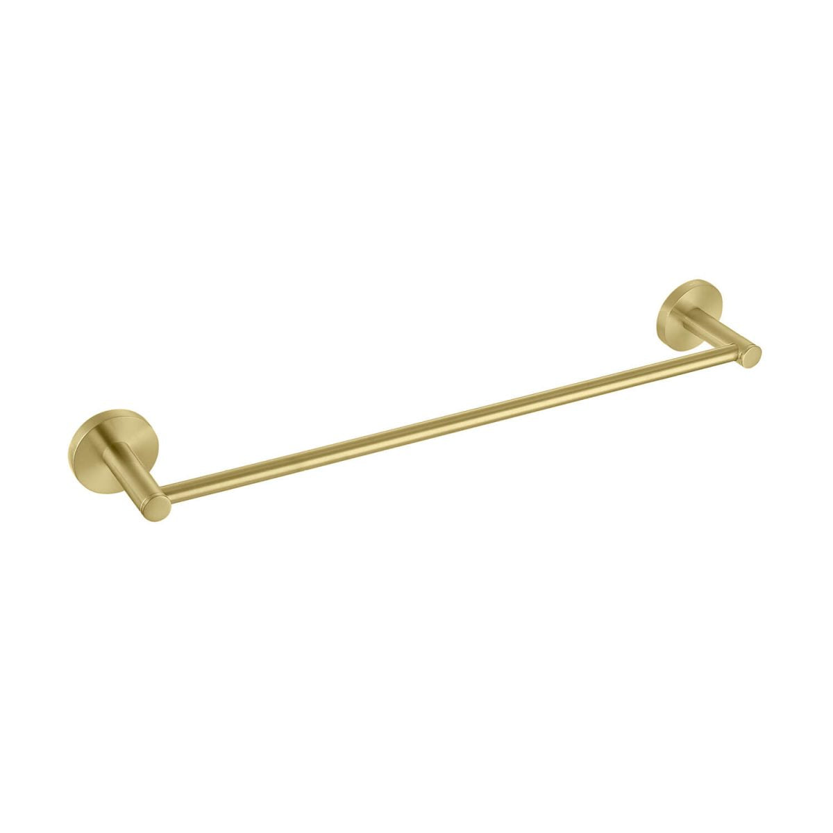 KIBI Circular Bathroom 18″ Towel Bar – KBA1407