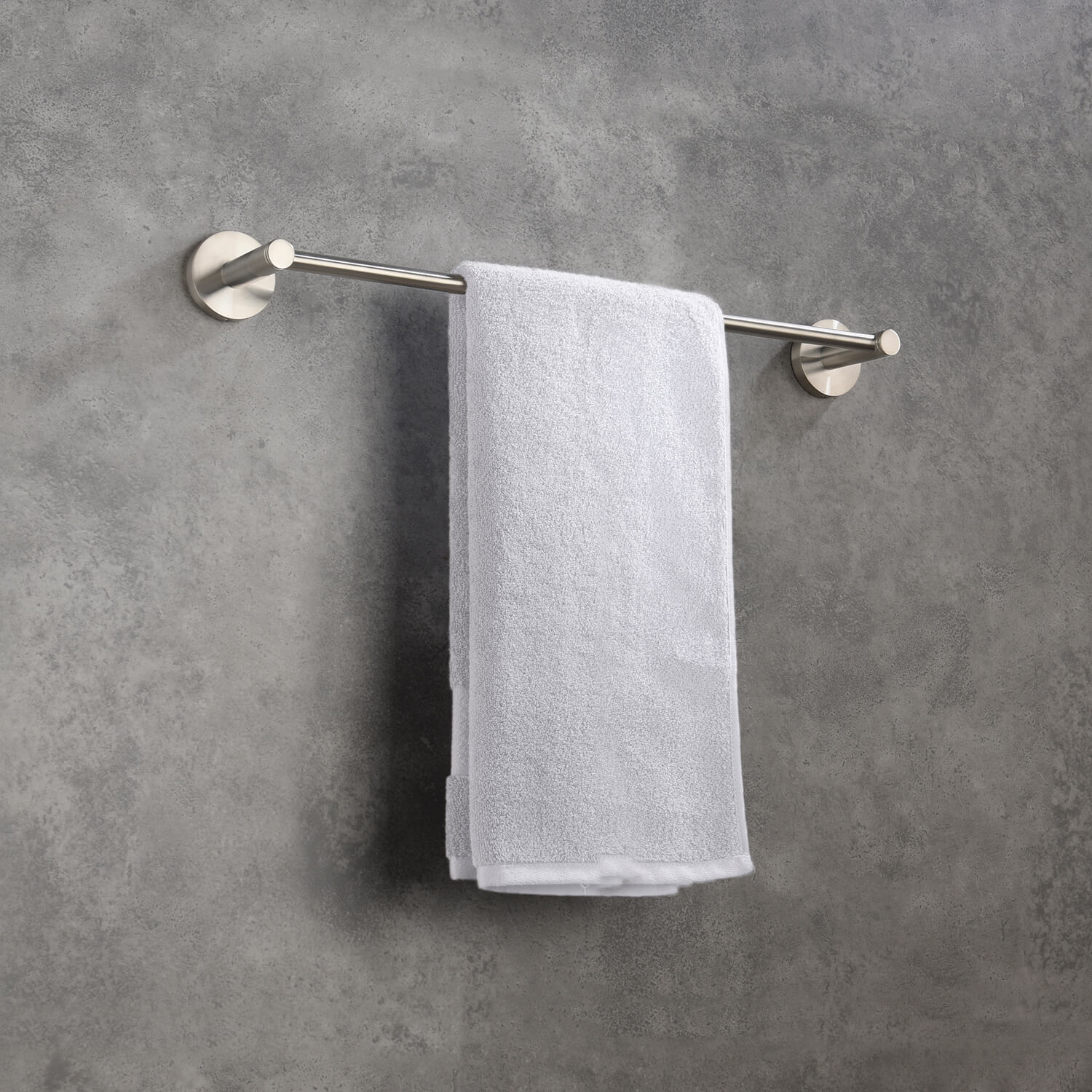 KIBI Circular Bathroom 18″ Towel Bar – KBA1407