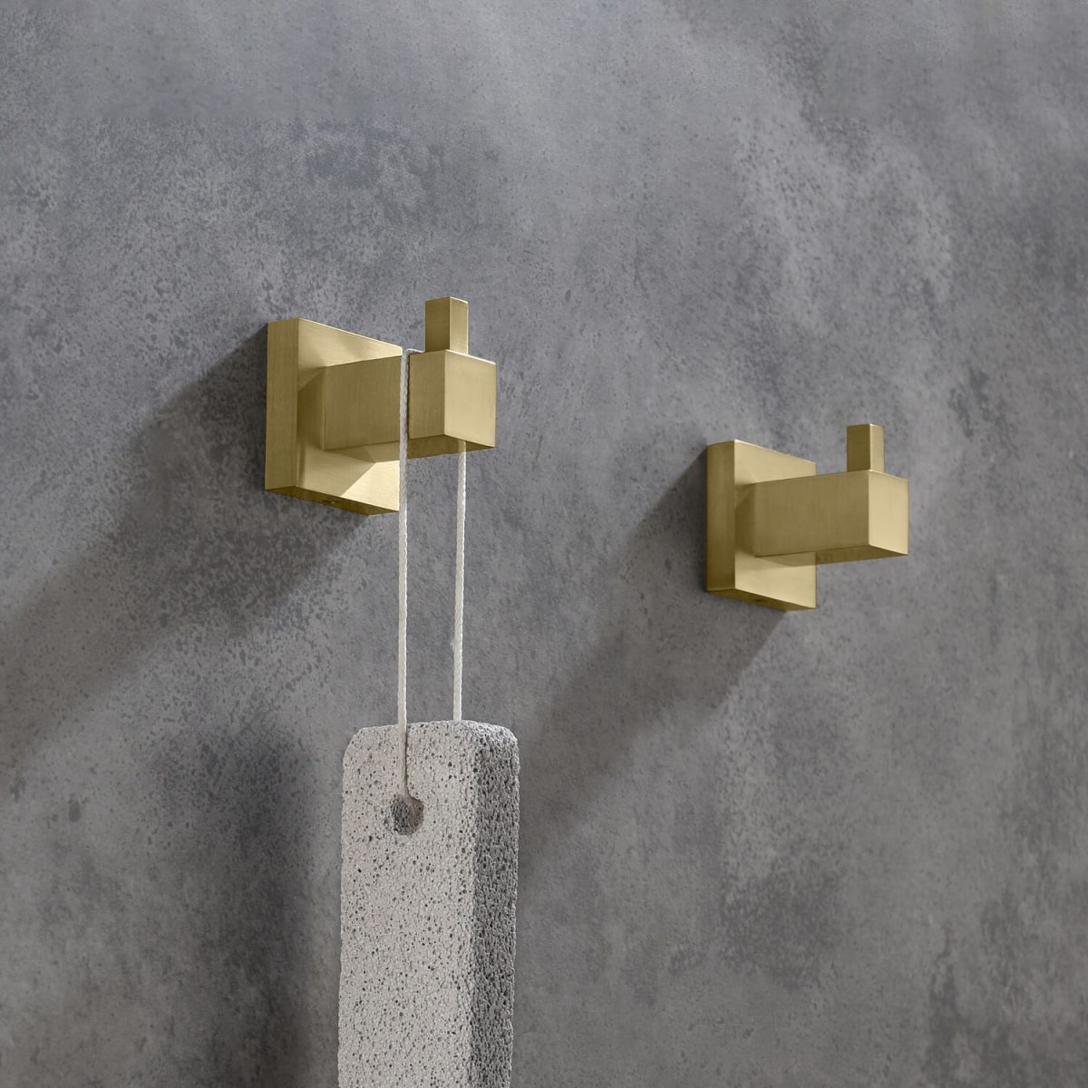 KIBI Cube Bathroom Robe Hook – KBA1501