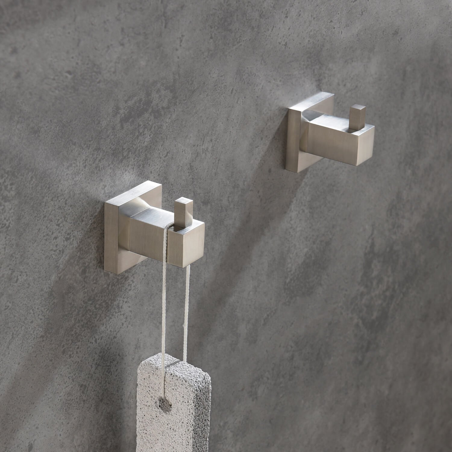 KIBI Cube Bathroom Robe Hook – KBA1501