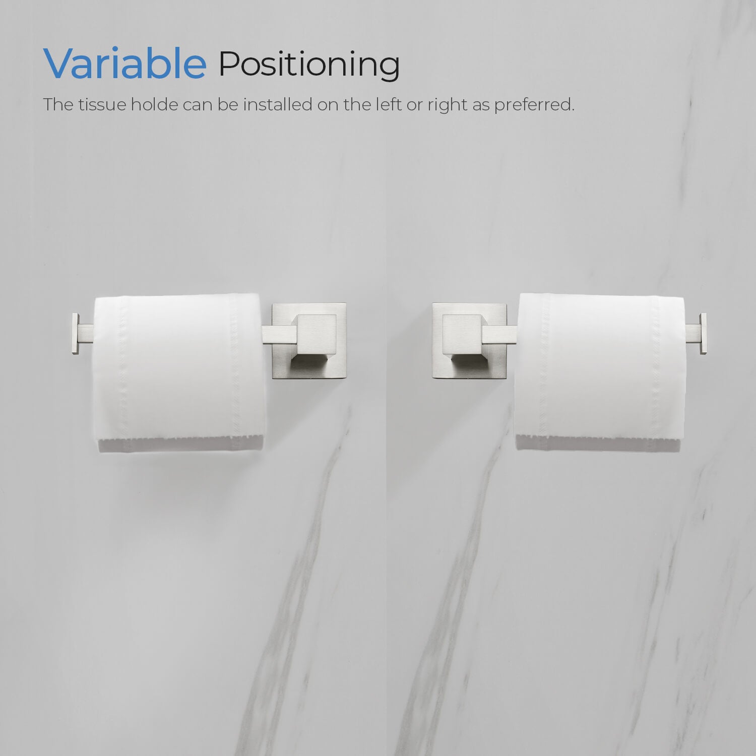 KIBI Cube Bathroom Tissue Holder – KBA1502