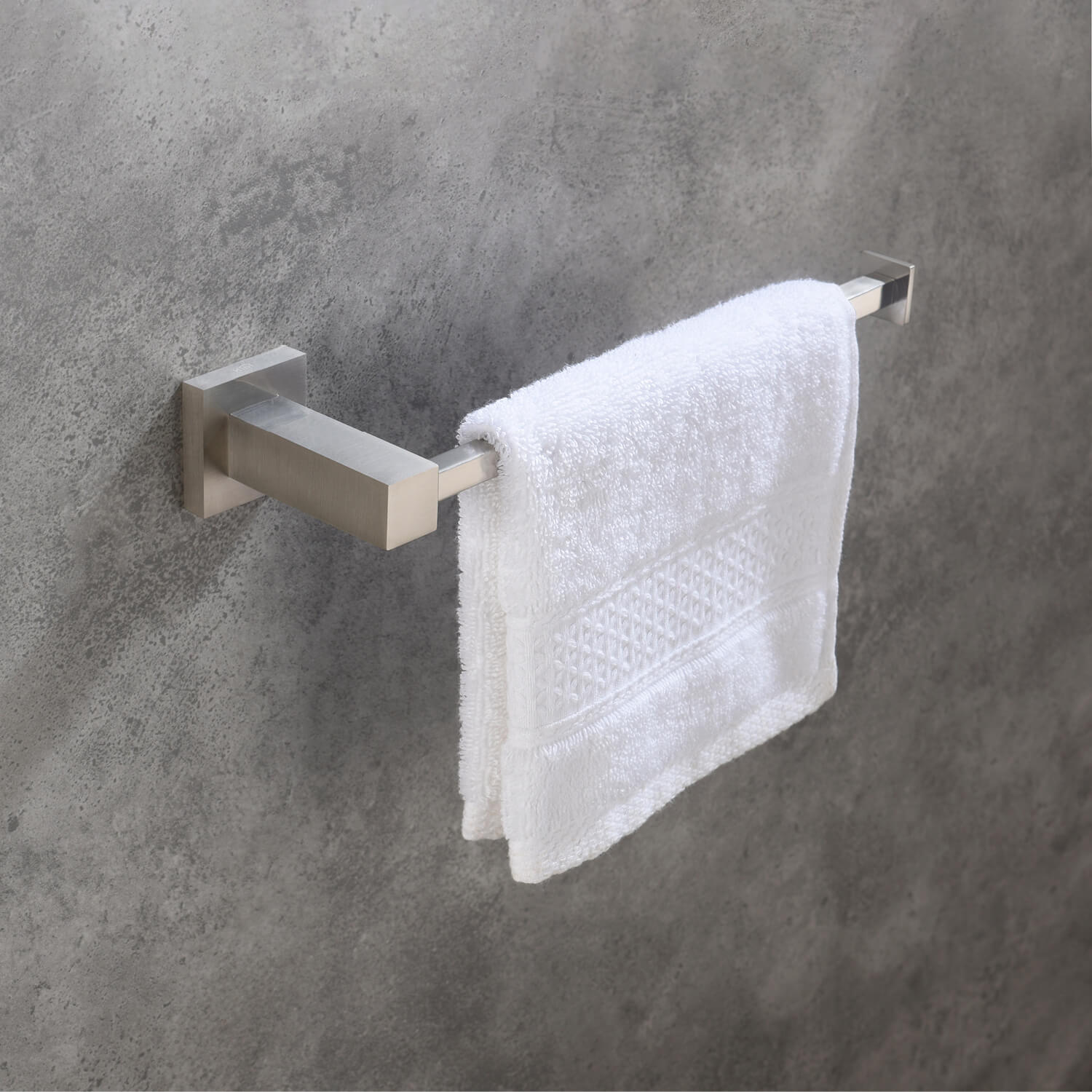 KIBI Cube 10″ Bathroom Towel Bar – KBA1503
