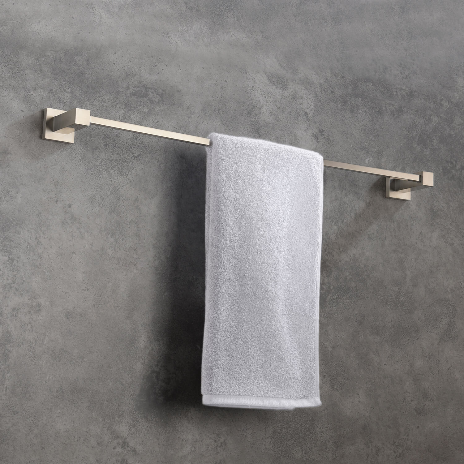 KIBI Cube 24″ Bathroom Towel Bar – KBA1504