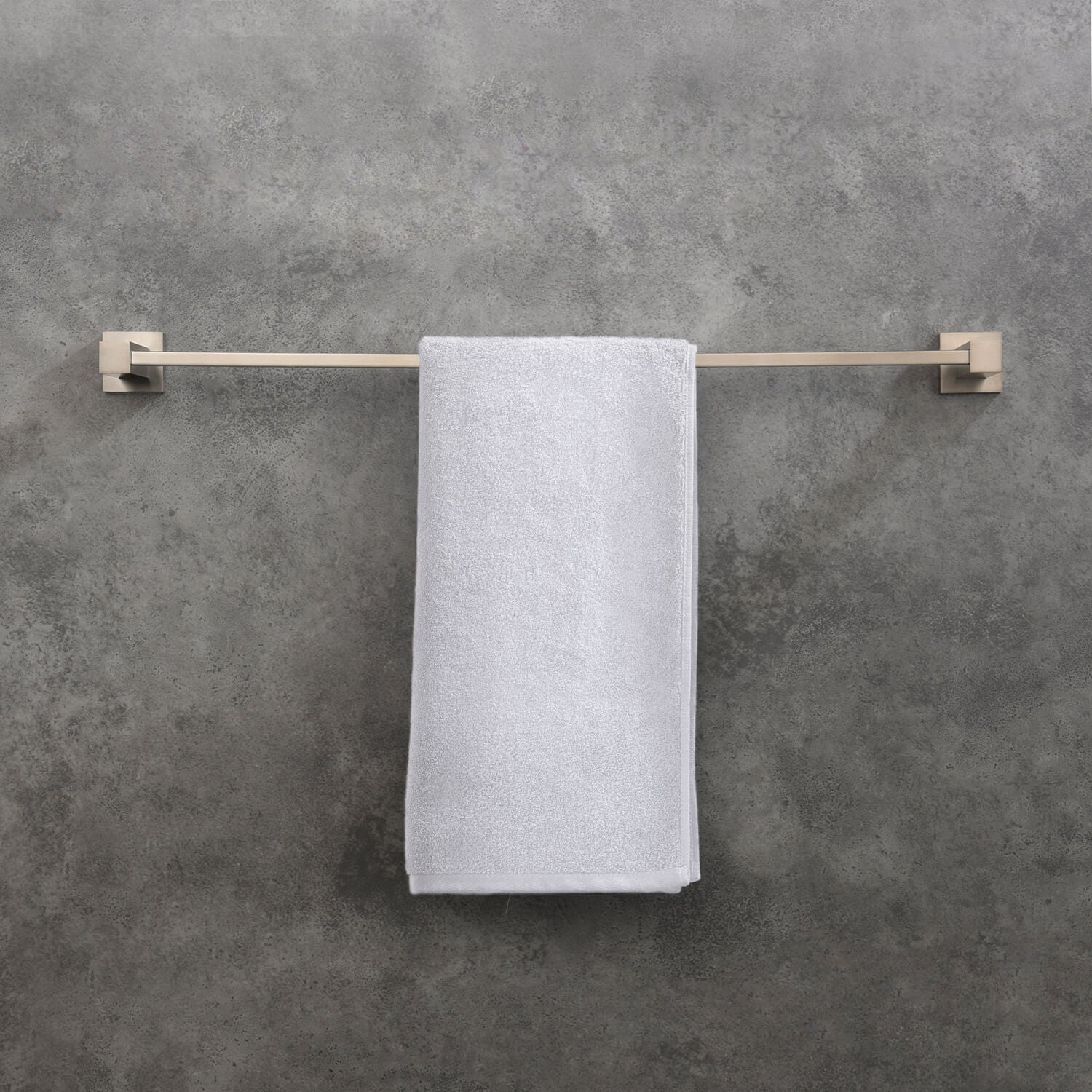 KIBI Cube 24″ Bathroom Towel Bar – KBA1504