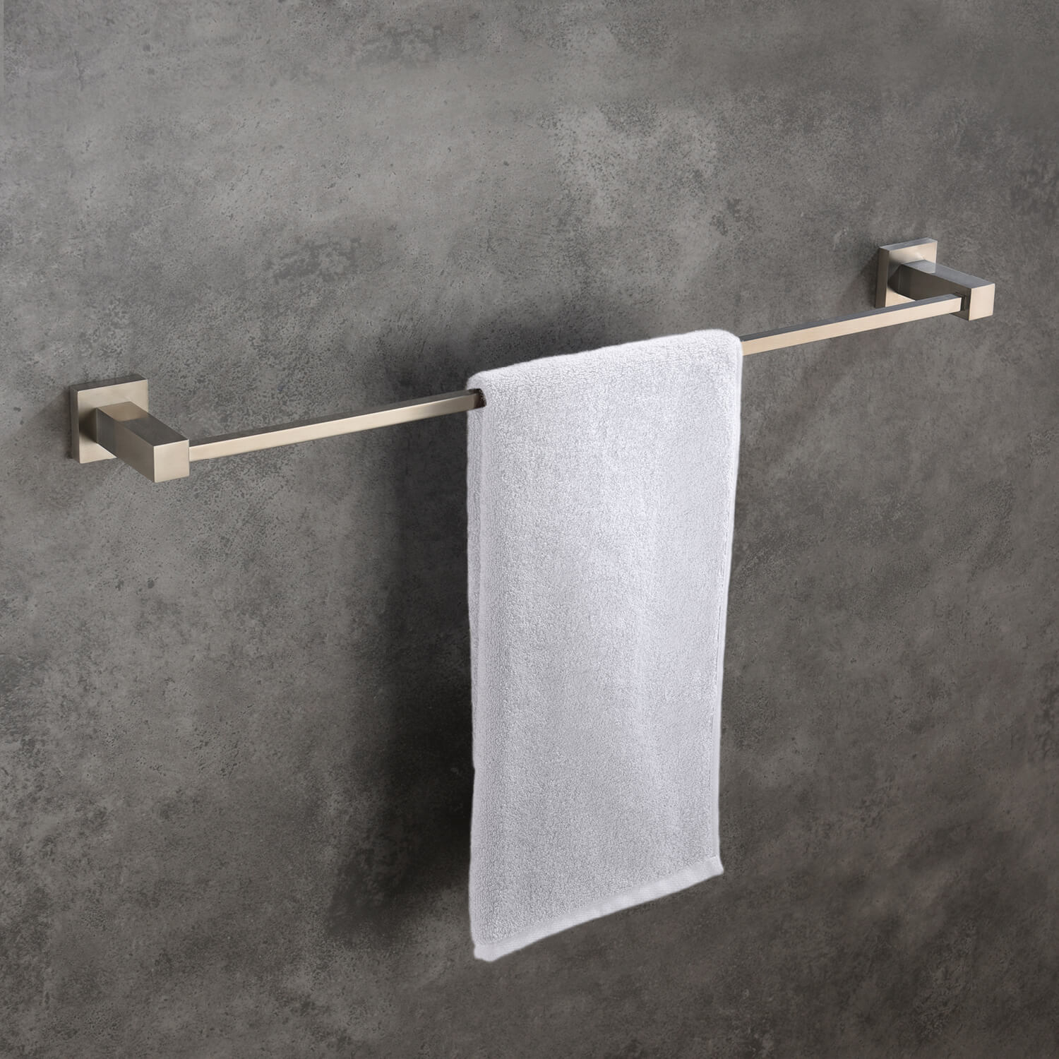 KIBI Cube 24″ Bathroom Towel Bar – KBA1504