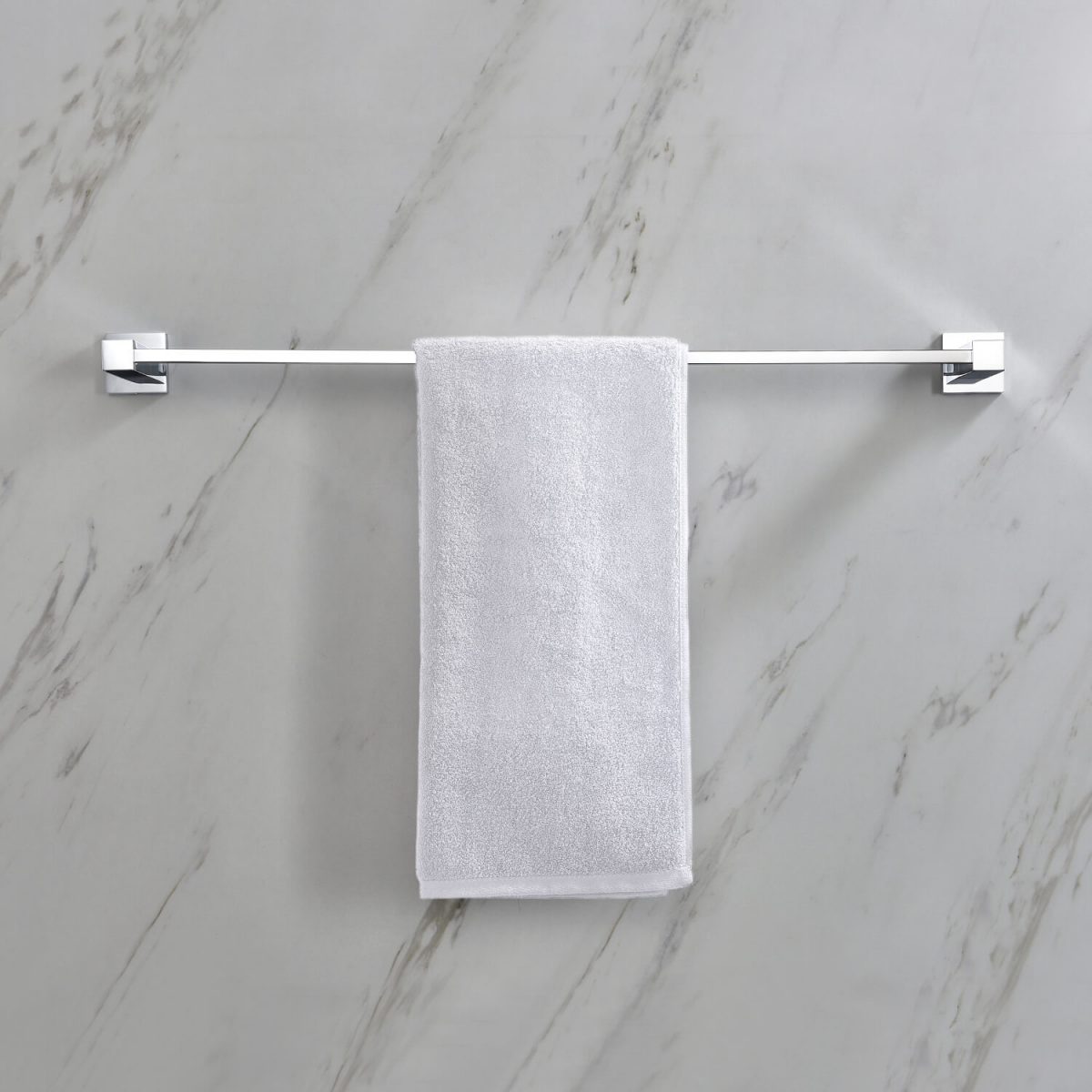 KIBI Cube 24″ Bathroom Towel Bar – KBA1504
