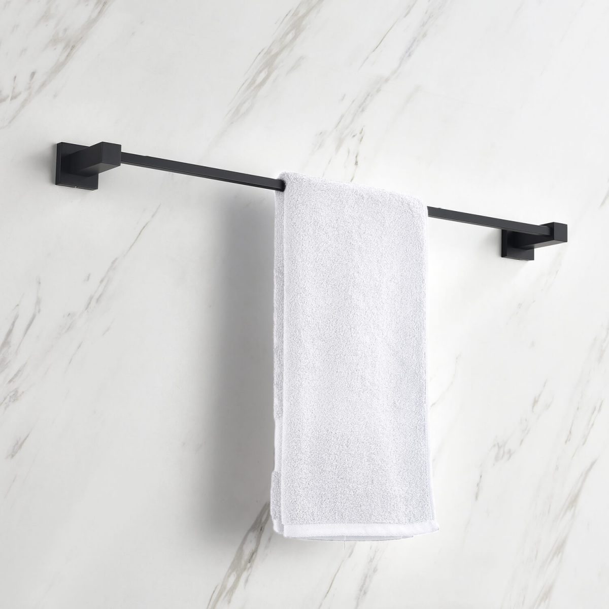 KIBI Cube 24″ Bathroom Towel Bar – KBA1504
