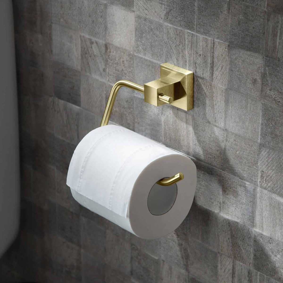 KIBI Cube Bathroom Toilet Paper Holder – KBA1505