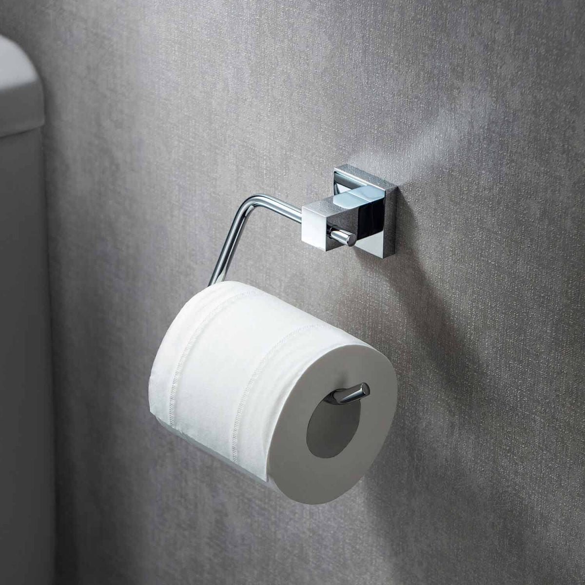 KIBI Cube Bathroom Toilet Paper Holder – KBA1505