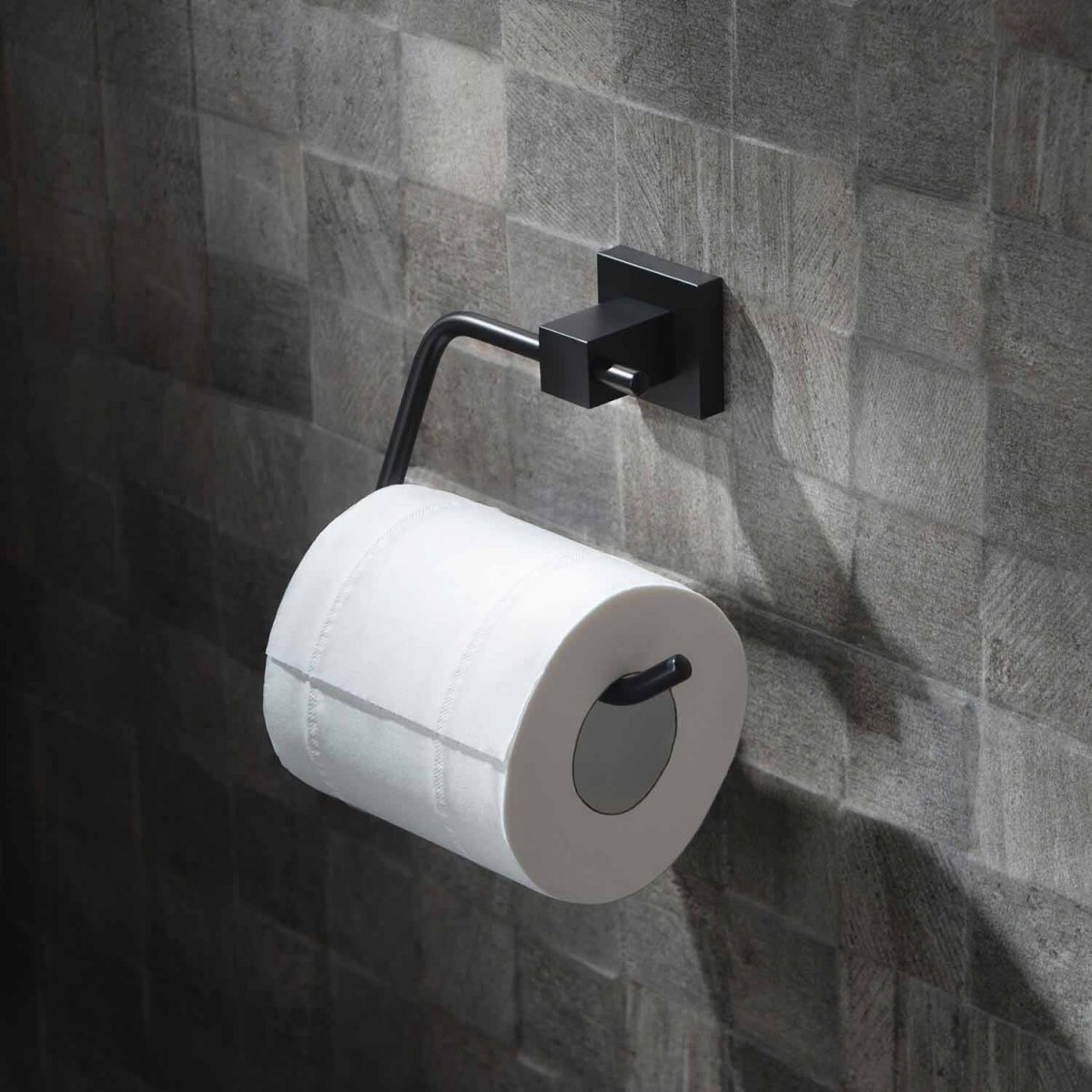 KIBI Cube Bathroom Toilet Paper Holder – KBA1505