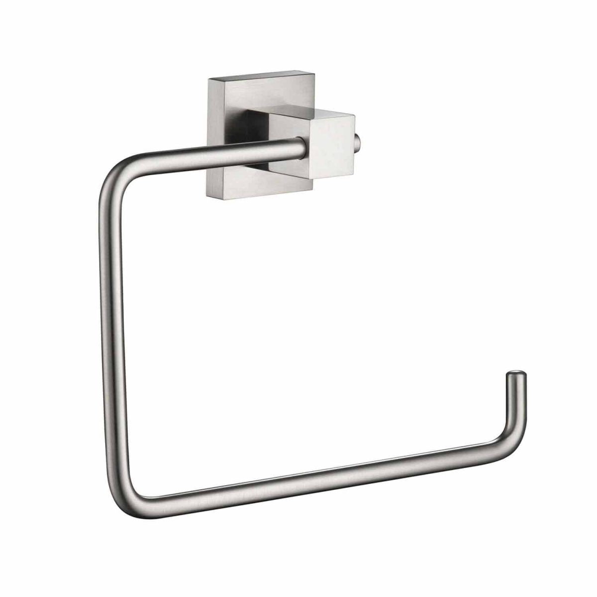 KIBI Cube Bathroom Towel Ring – KBA1506