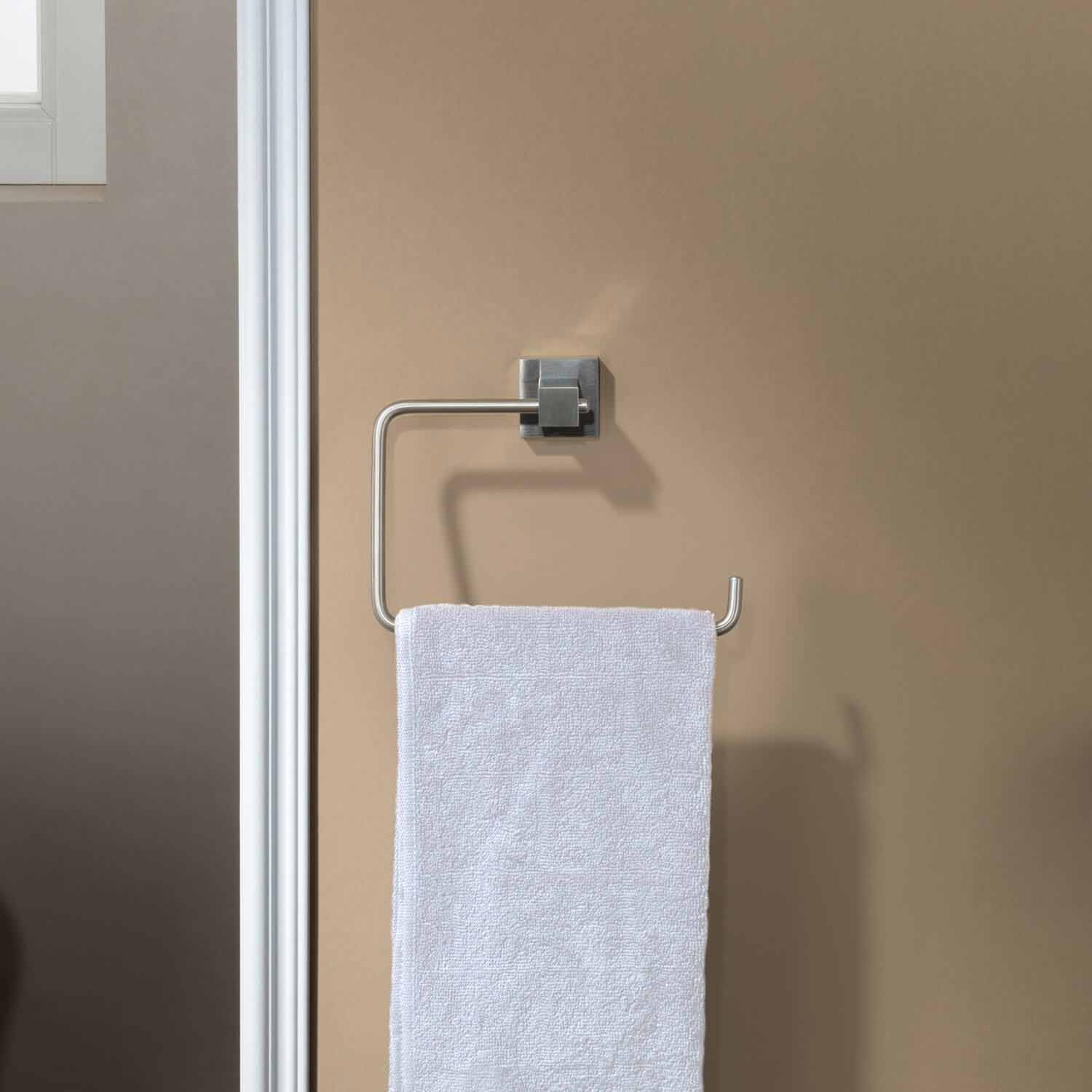 KIBI Cube Bathroom Towel Ring – KBA1506