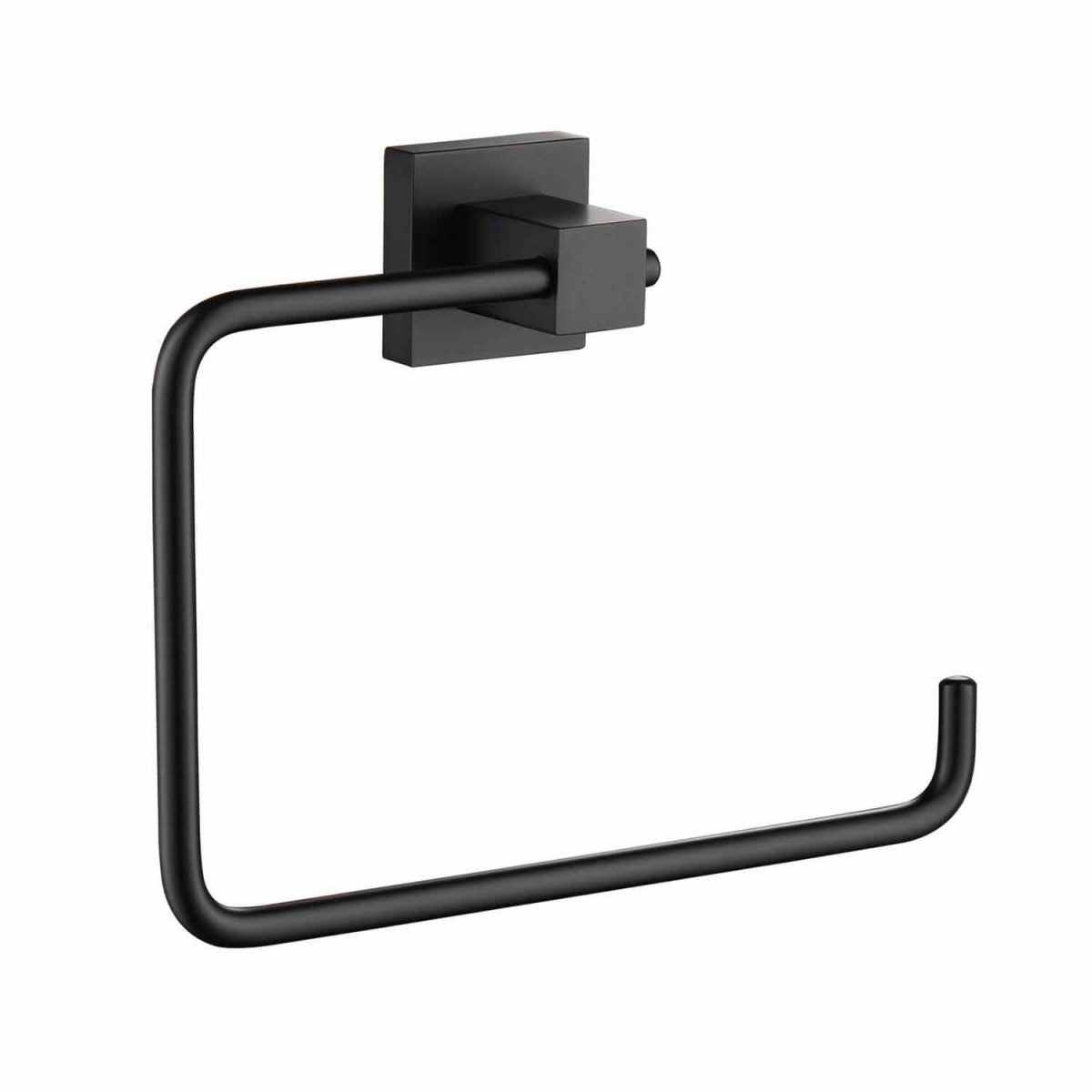 KIBI Cube Bathroom Towel Ring – KBA1506