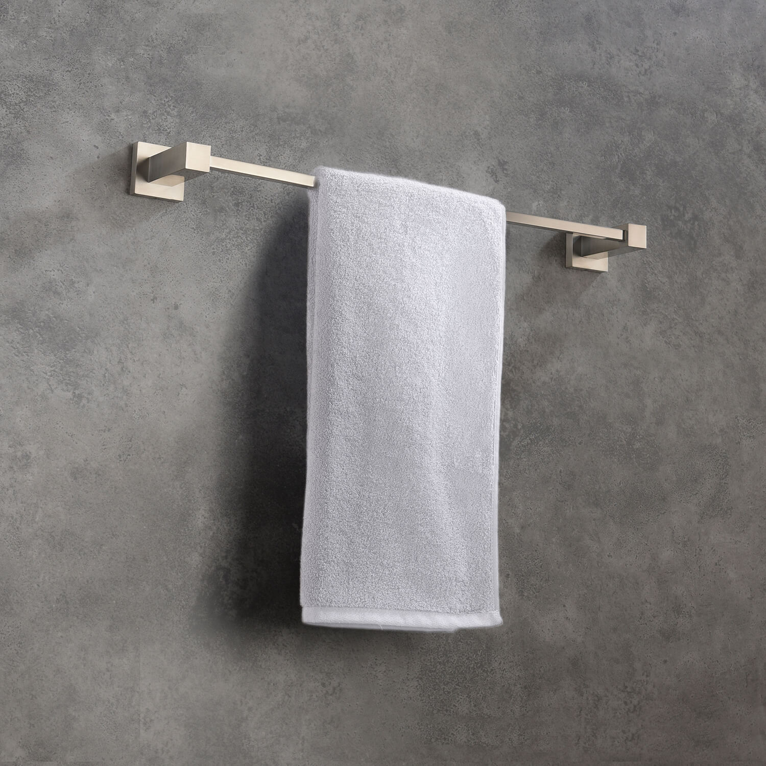 KIBI Cube Bathroom 18″ Towel Bar – KBA1507