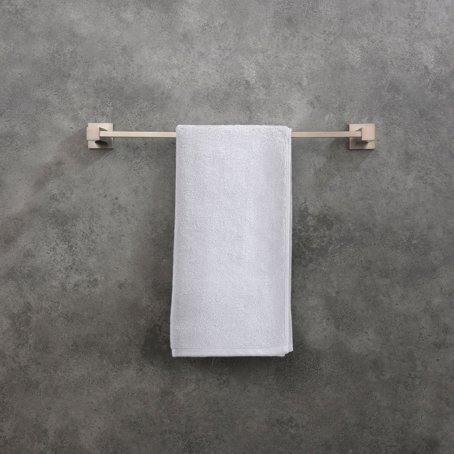 KIBI Cube Bathroom 18″ Towel Bar – KBA1507