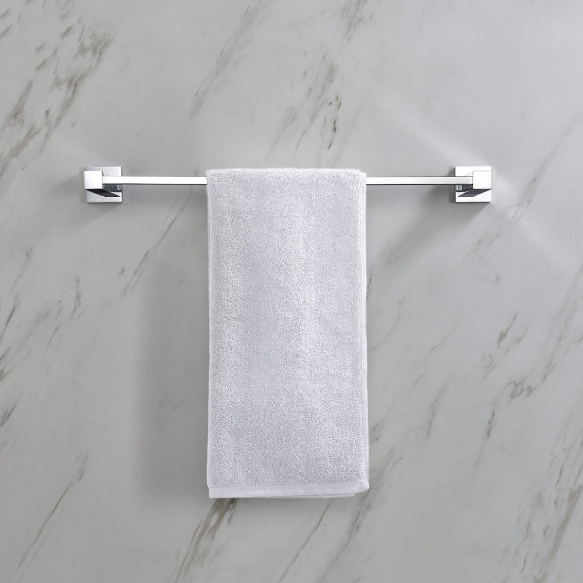 KIBI Cube Bathroom 18″ Towel Bar – KBA1507