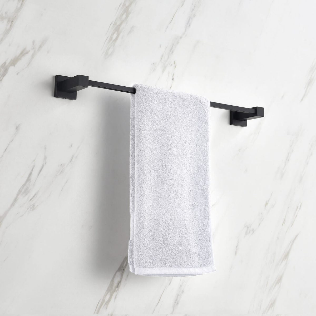 KIBI Cube Bathroom 18″ Towel Bar – KBA1507