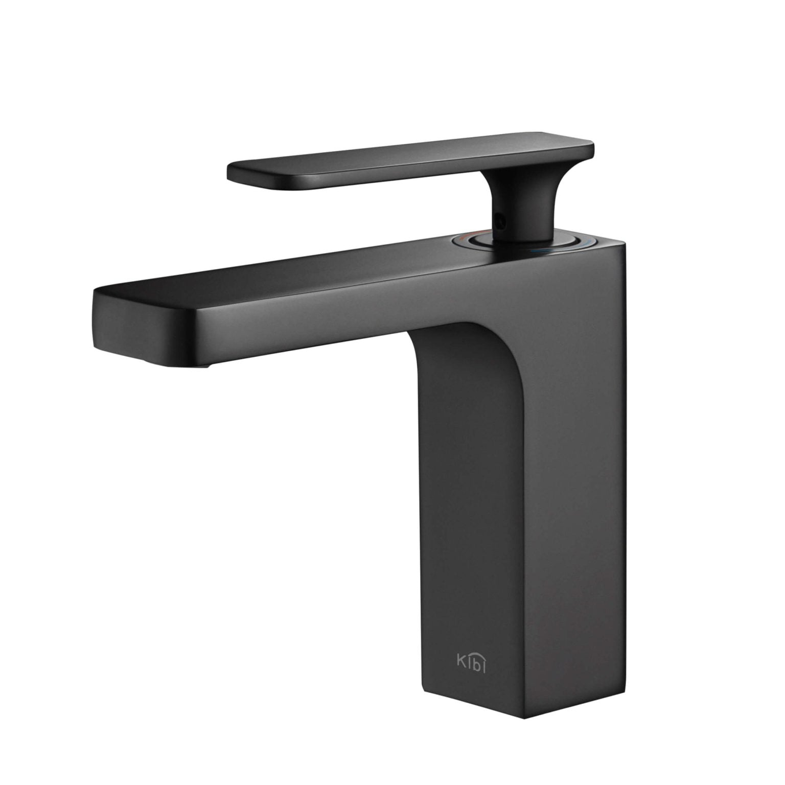 KIBI Infinity Brass Single Handle Bathroom Vanity Faucet – KBF1006