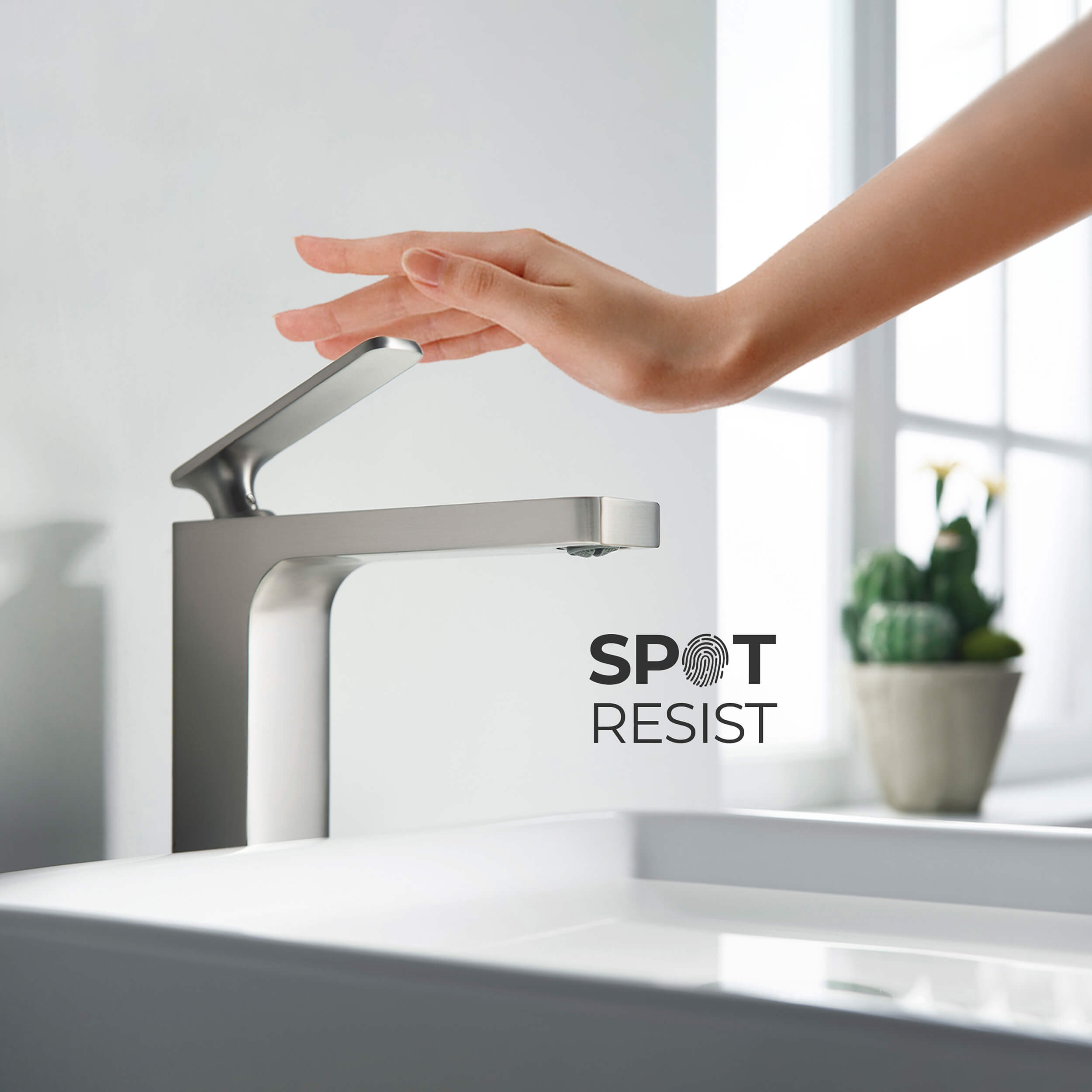 KIBI Infinity Brass Single Handle Bathroom Vessel Faucet – KBF1007