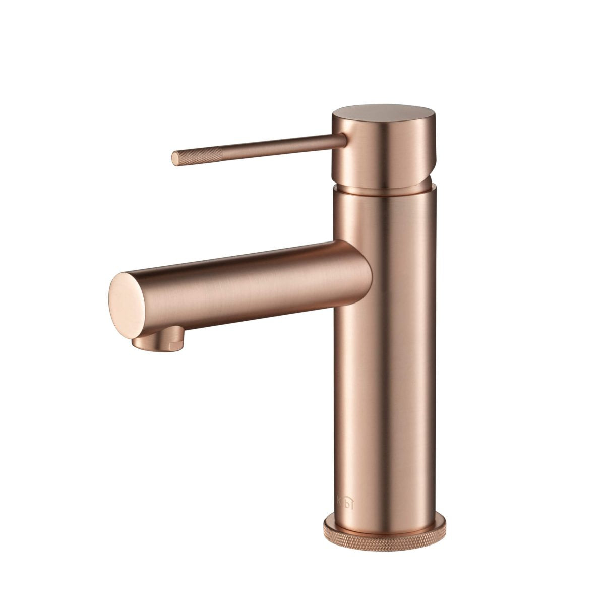 KIBI Circular X Brass Single Handle Bathroom Vanity Faucet – KBF1010