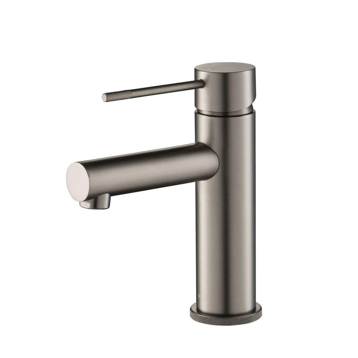 KIBI Circular X Brass Single Handle Bathroom Vanity Faucet – KBF1010