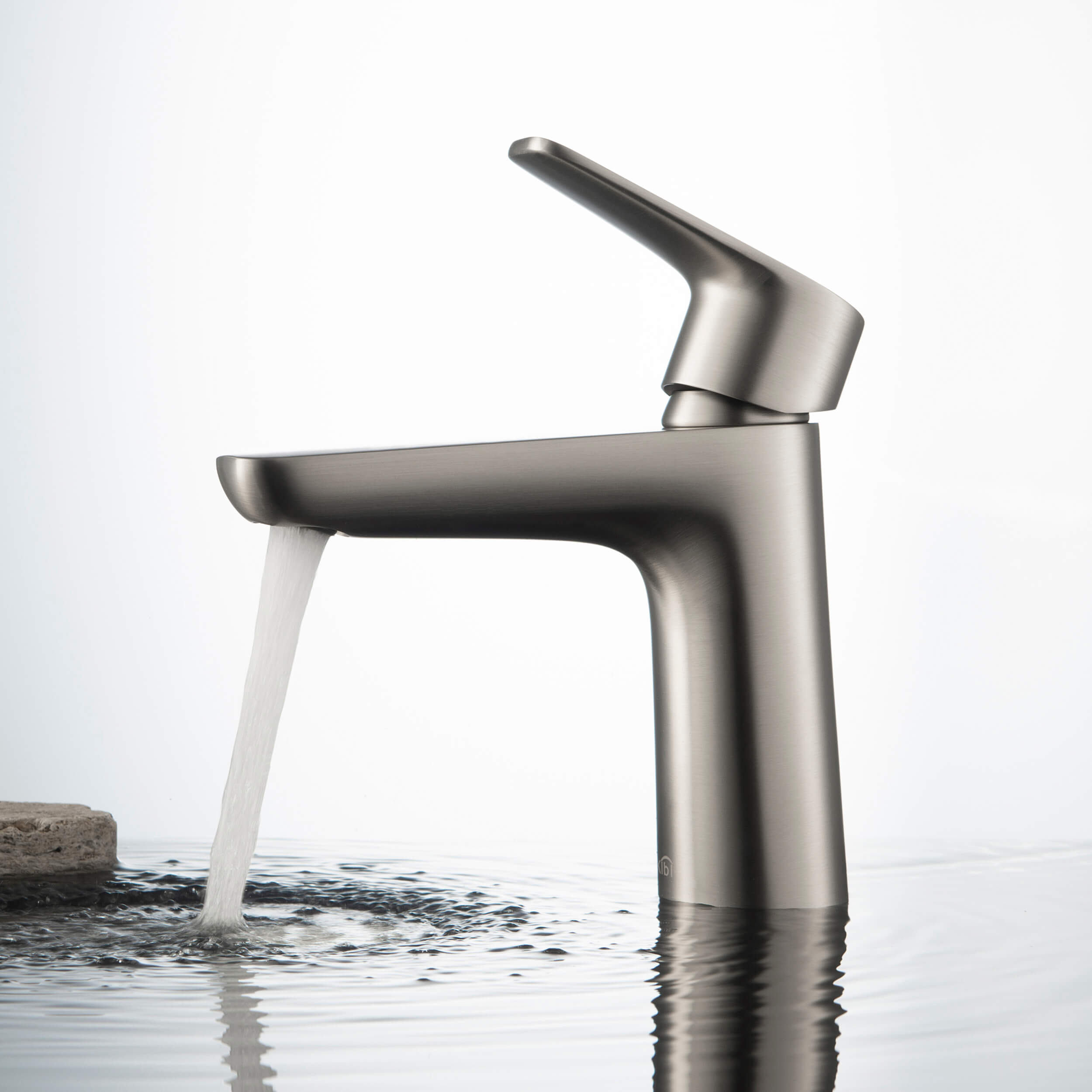 KIBI Harmony Brass Single Handle Bathroom Vanity Faucet – KBF1011