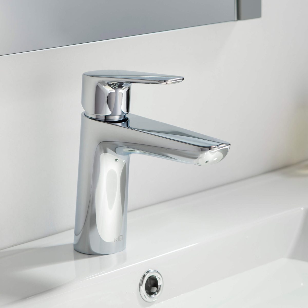 KIBI Harmony Brass Single Handle Bathroom Vanity Faucet – KBF1011