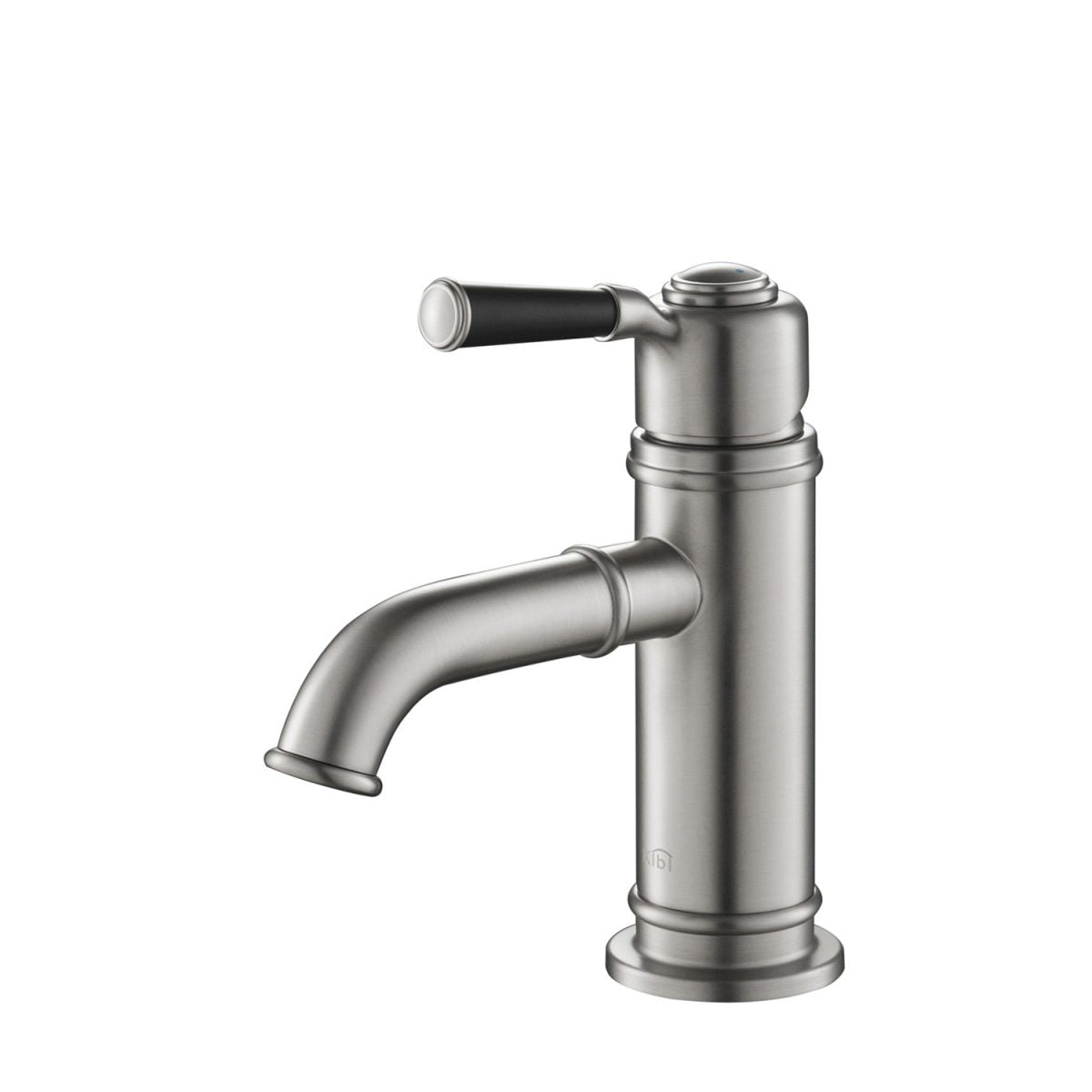 KIBI Victorian Brass Single Handle Bathroom Vanity Faucet – KBF1012