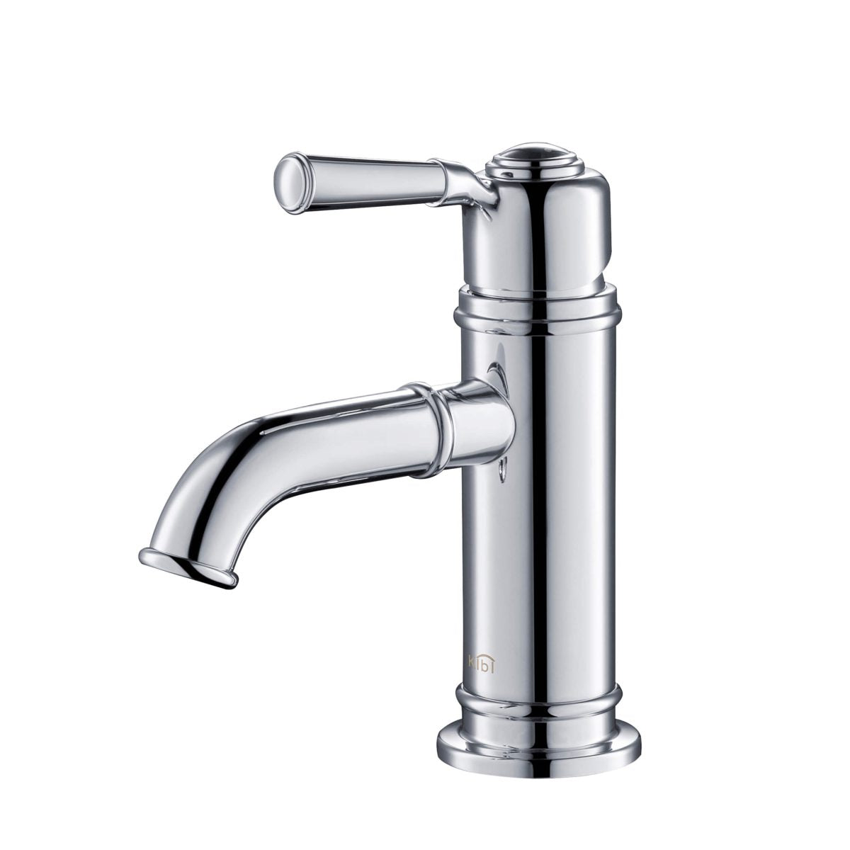 KIBI Victorian Brass Single Handle Bathroom Vanity Faucet – KBF1012