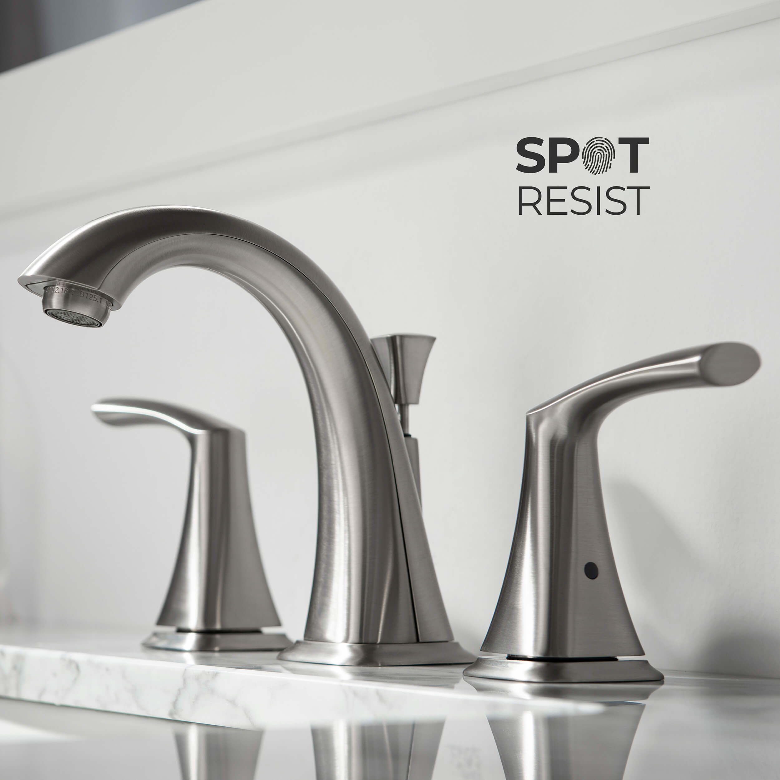 KIBI Stonehenge 8″ Widespread Bathroom Faucet with Pop-up – KBF1015