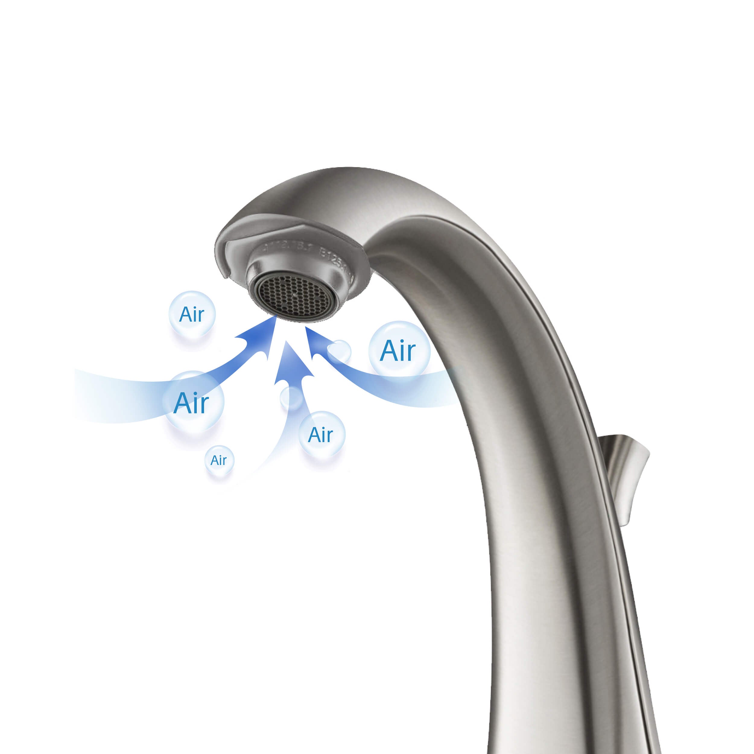 KIBI Stonehenge 8″ Widespread Bathroom Faucet with Pop-up – KBF1015