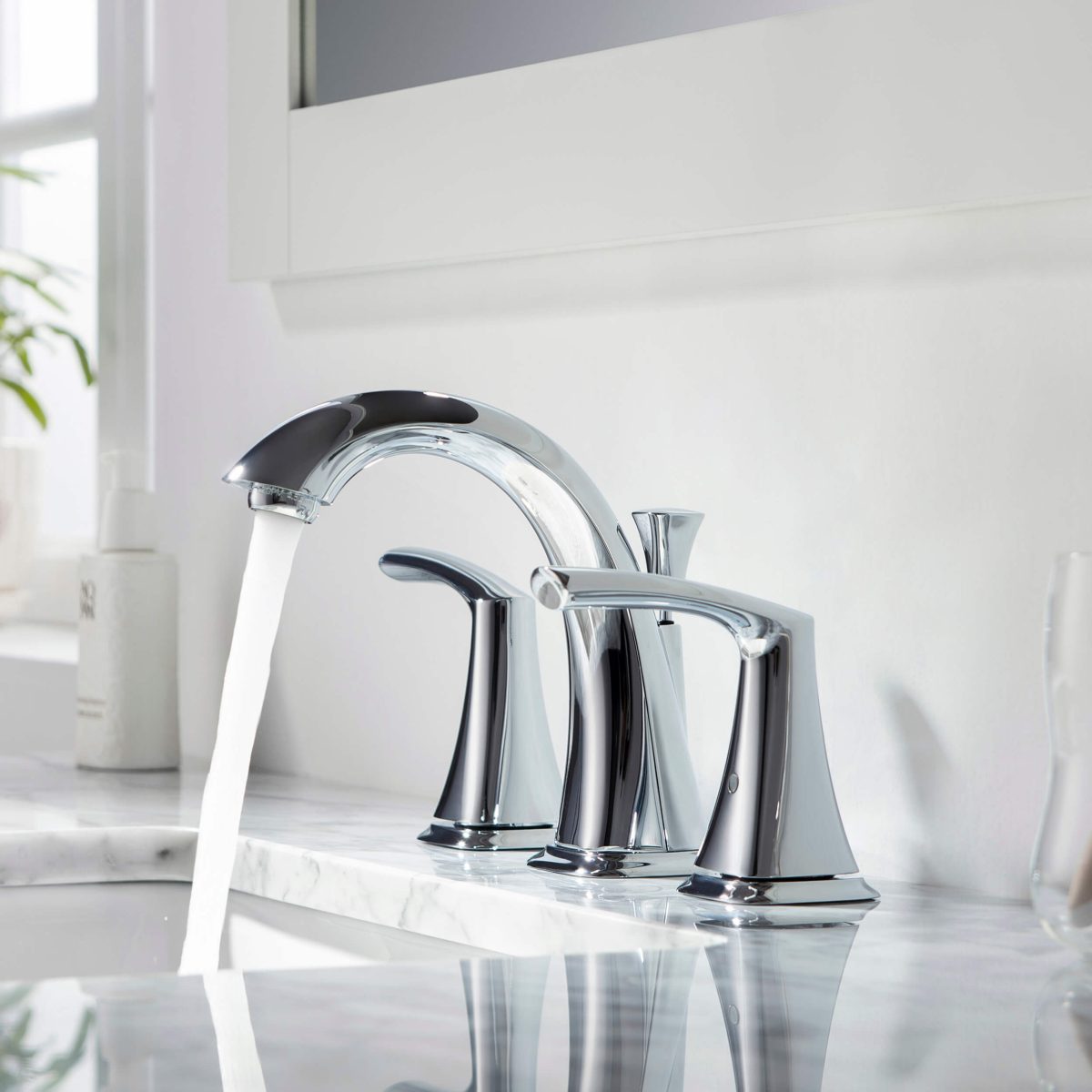 KIBI Stonehenge 8″ Widespread Bathroom Faucet with Pop-up – KBF1015