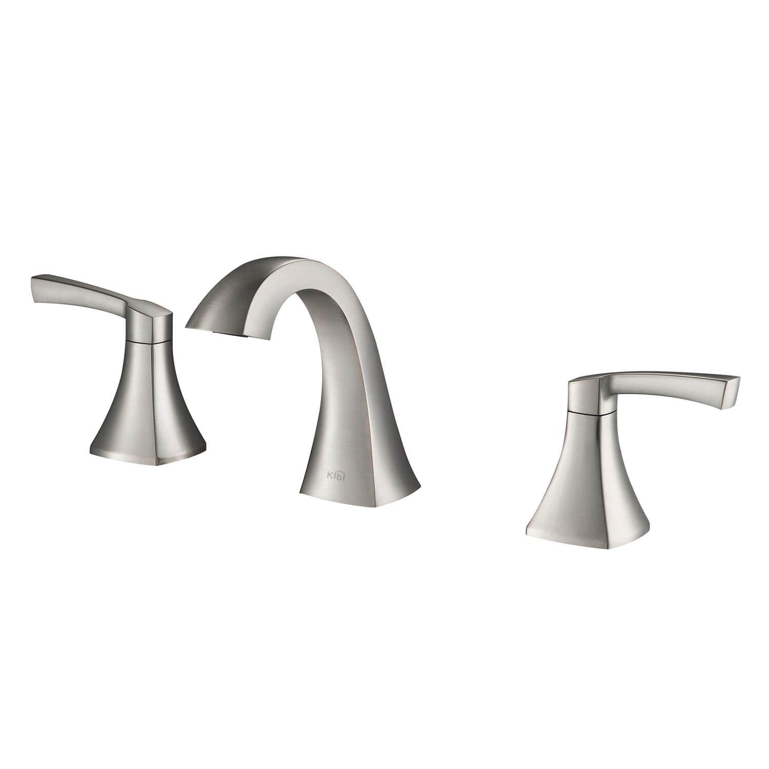 KIBI Pyramid 8″ Wide Spread Lavatory Faucet With Drain Assembly – KBF1022