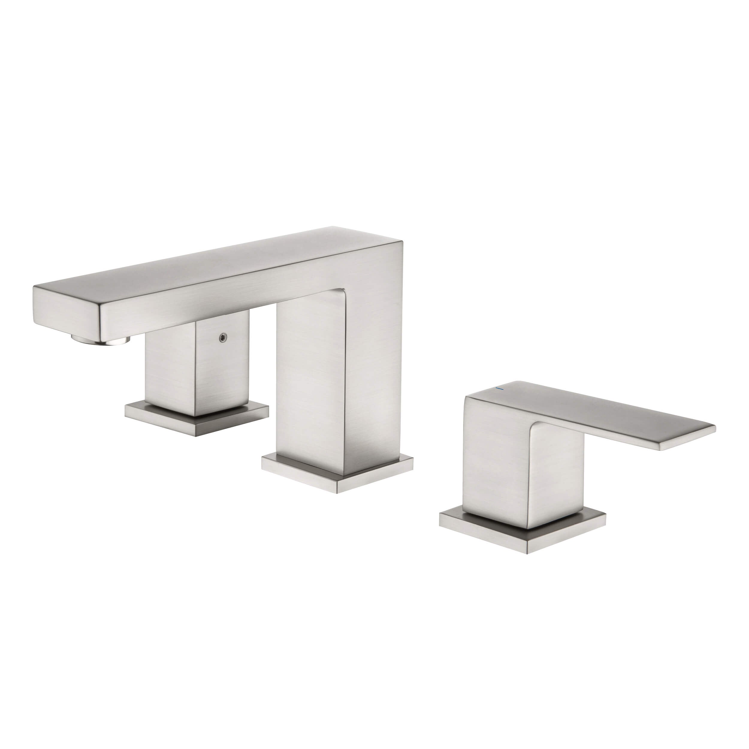 KIBI Cube 8“ Widespread Bathroom Faucet with Drain Assembly – KBF1024