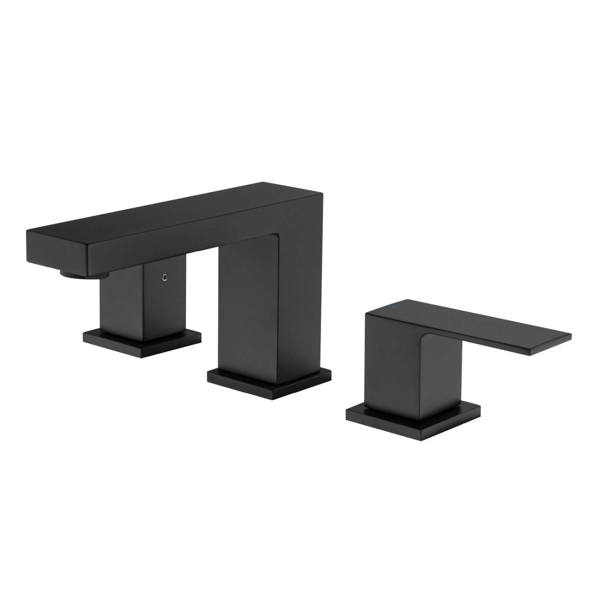 KIBI Cube 8“ Widespread Bathroom Faucet with Drain Assembly – KBF1024