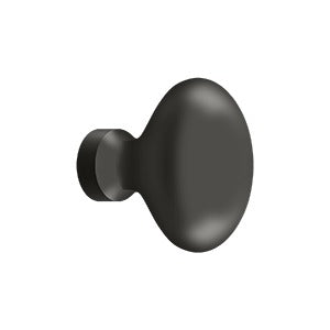 Deltana - Knobs - 1-1/4" Oval/Egg Cabinet Knob