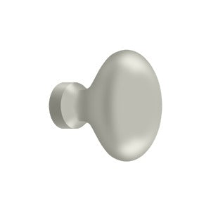 Deltana - Knobs - 1-1/4" Oval/Egg Cabinet Knob