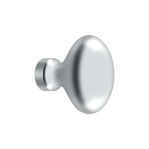 Deltana - Knobs - 1-1/4" Oval/Egg Cabinet Knob