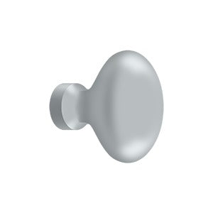 Deltana - Knobs - 1-1/4" Oval/Egg Cabinet Knob