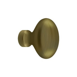 Deltana - Knobs - 1-1/4" Oval/Egg Cabinet Knob