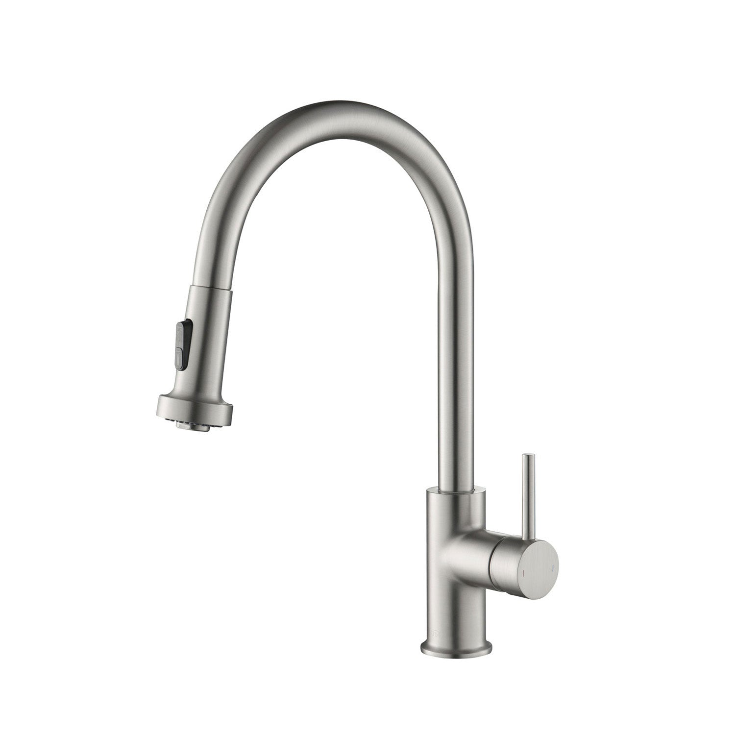 KIBI - Casa Single Handle High Arc Pull Down Kitchen Faucet – KKF2002