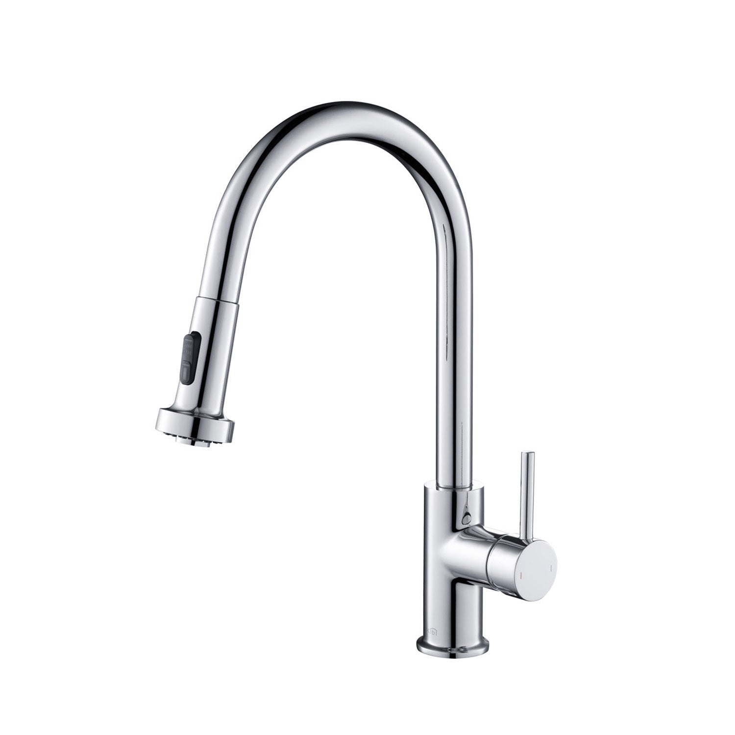 KIBI - Casa Single Handle High Arc Pull Down Kitchen Faucet – KKF2002