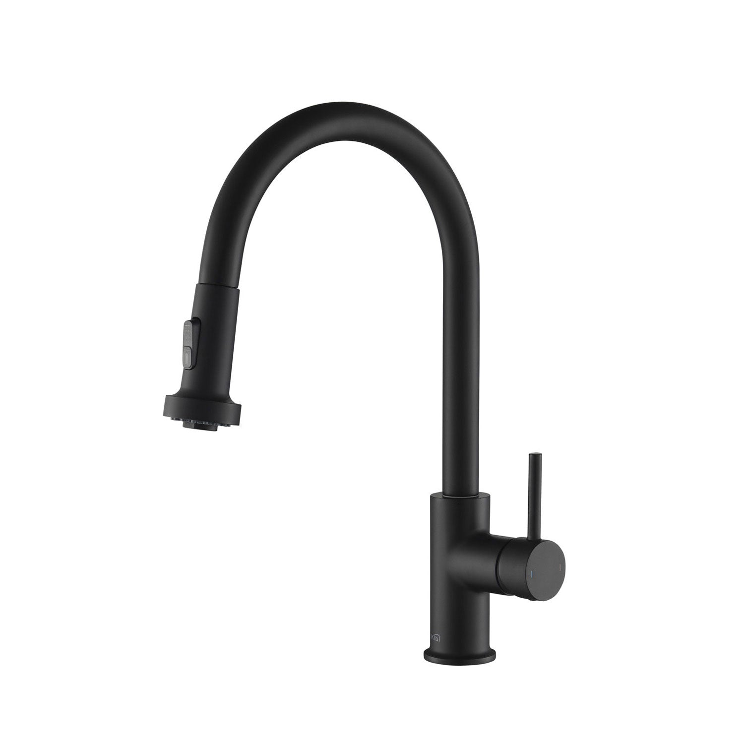 KIBI - Casa Single Handle High Arc Pull Down Kitchen Faucet – KKF2002