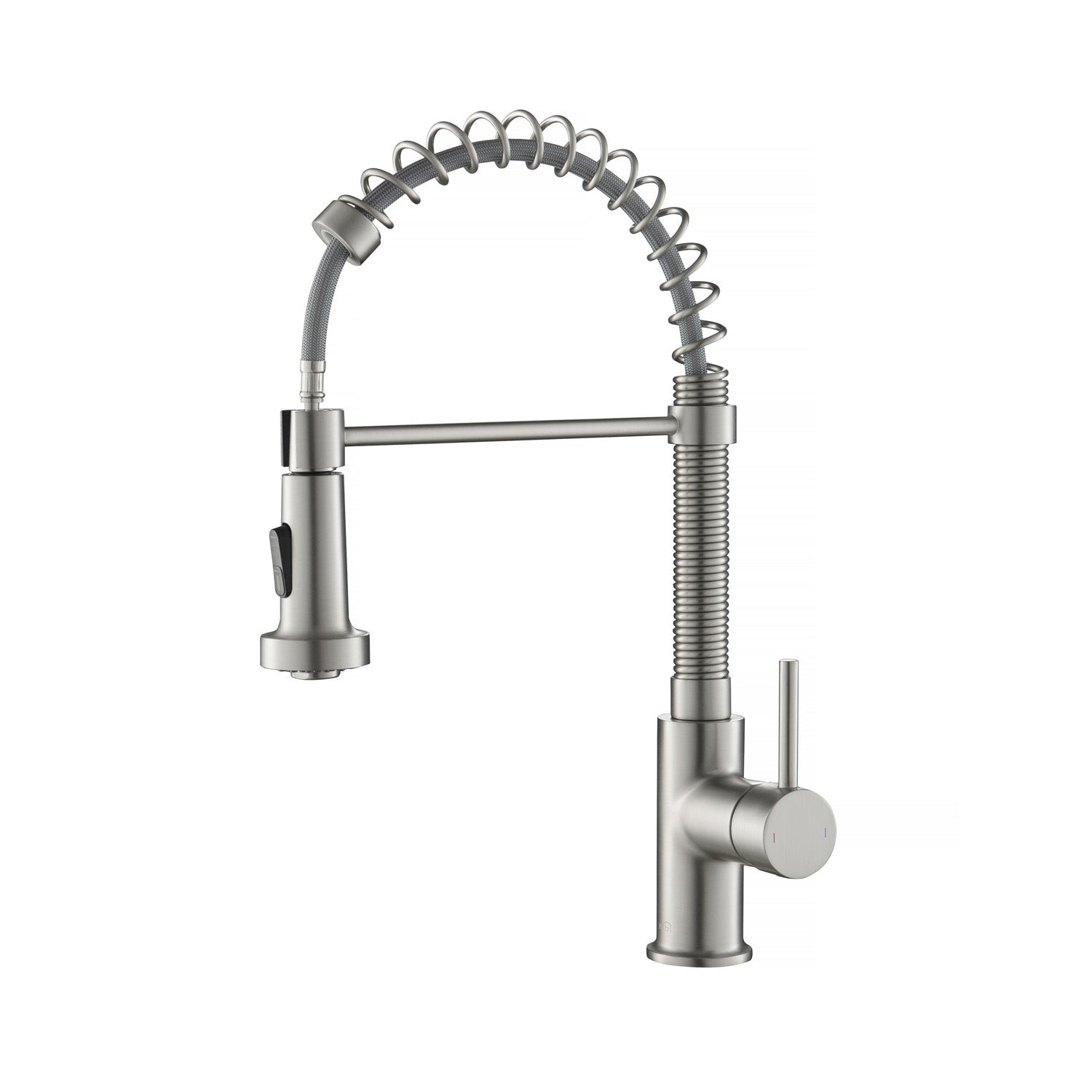 KIBI - Aurora Single Handle High Arc Pull Down Kitchen Faucet – KKF2003