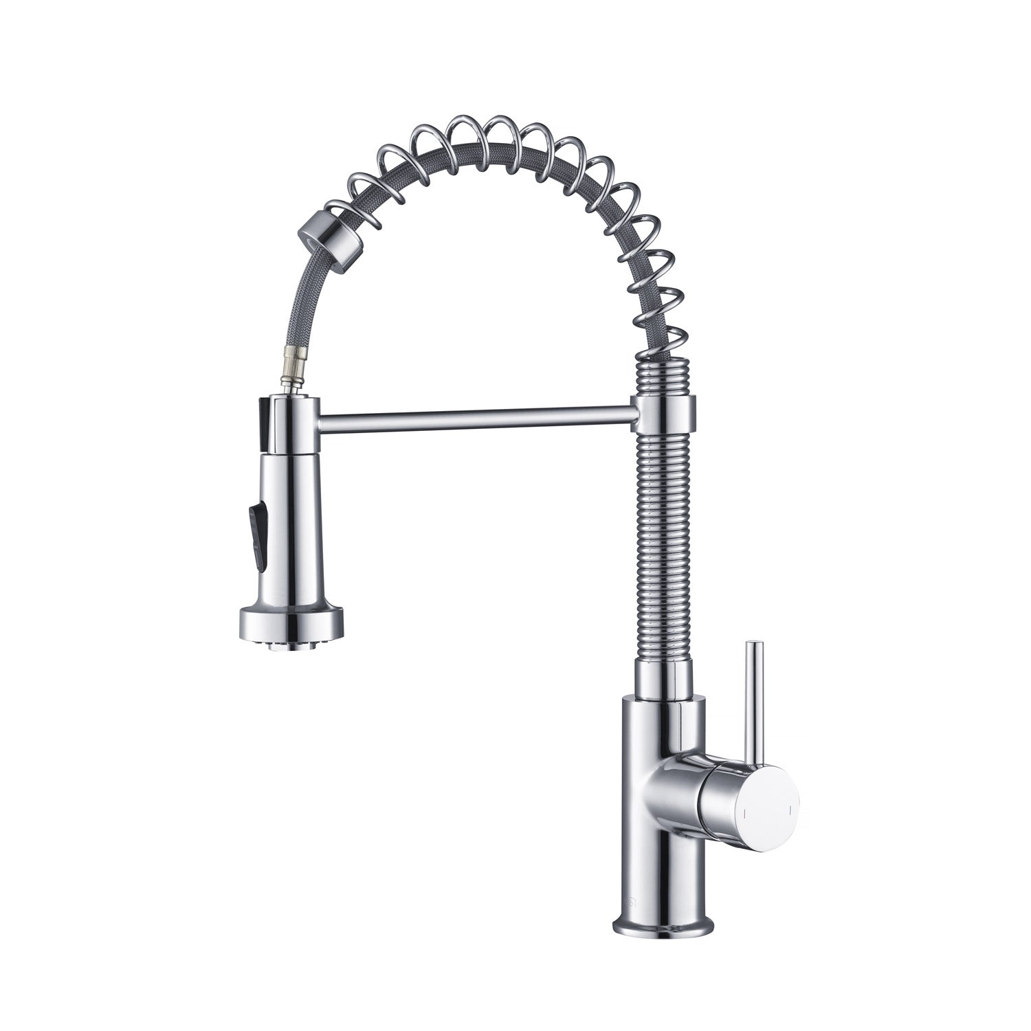 KIBI - Aurora Single Handle High Arc Pull Down Kitchen Faucet – KKF2003