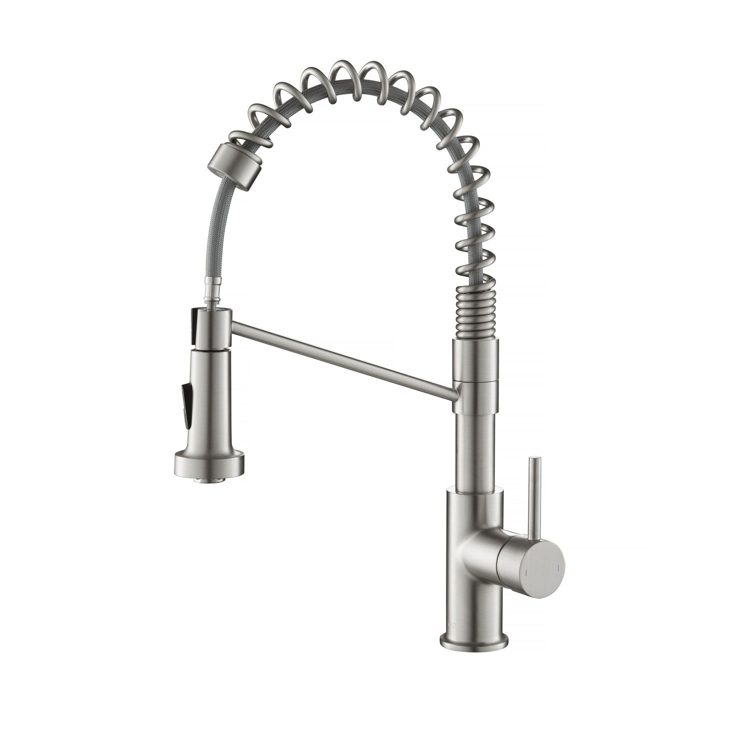 KIBI - Lodi Single Handle High Arc Pull Down Kitchen Faucet – KKF2004