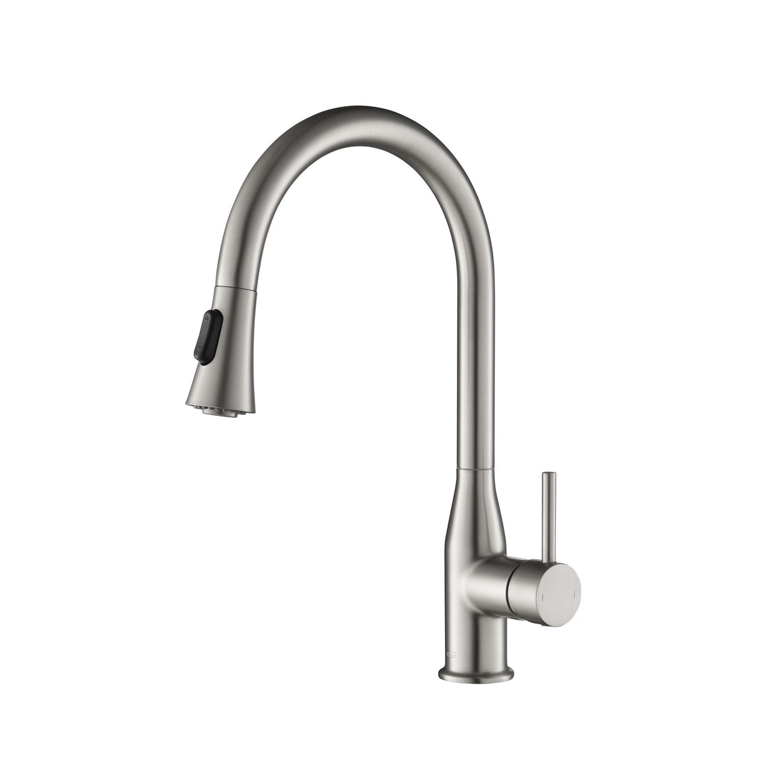 KIBI - Napa Single Handle High Arc Pull Down Kitchen Faucet – KKF2005