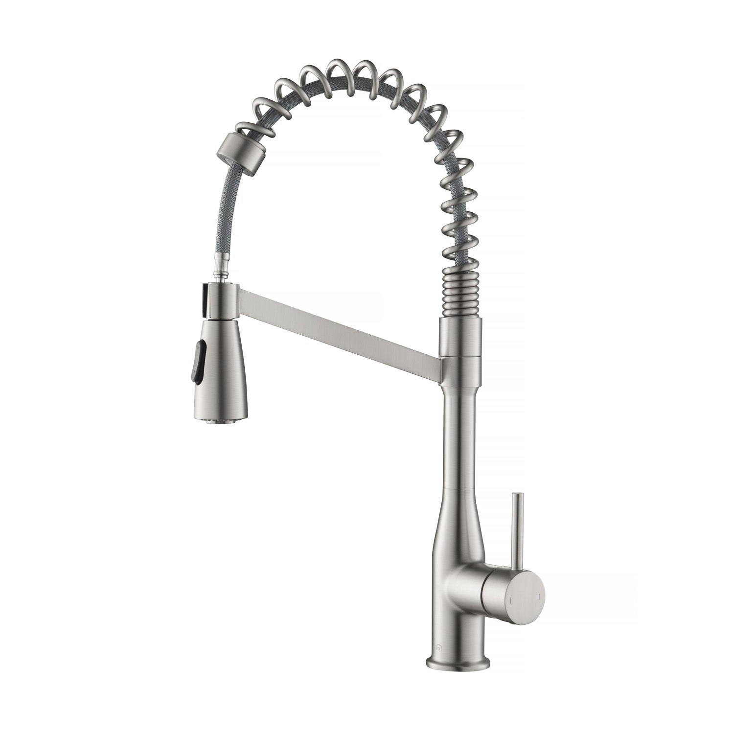 KIBI - Largo Single Handle High Arc Pull Down Kitchen Faucet – KKF2006