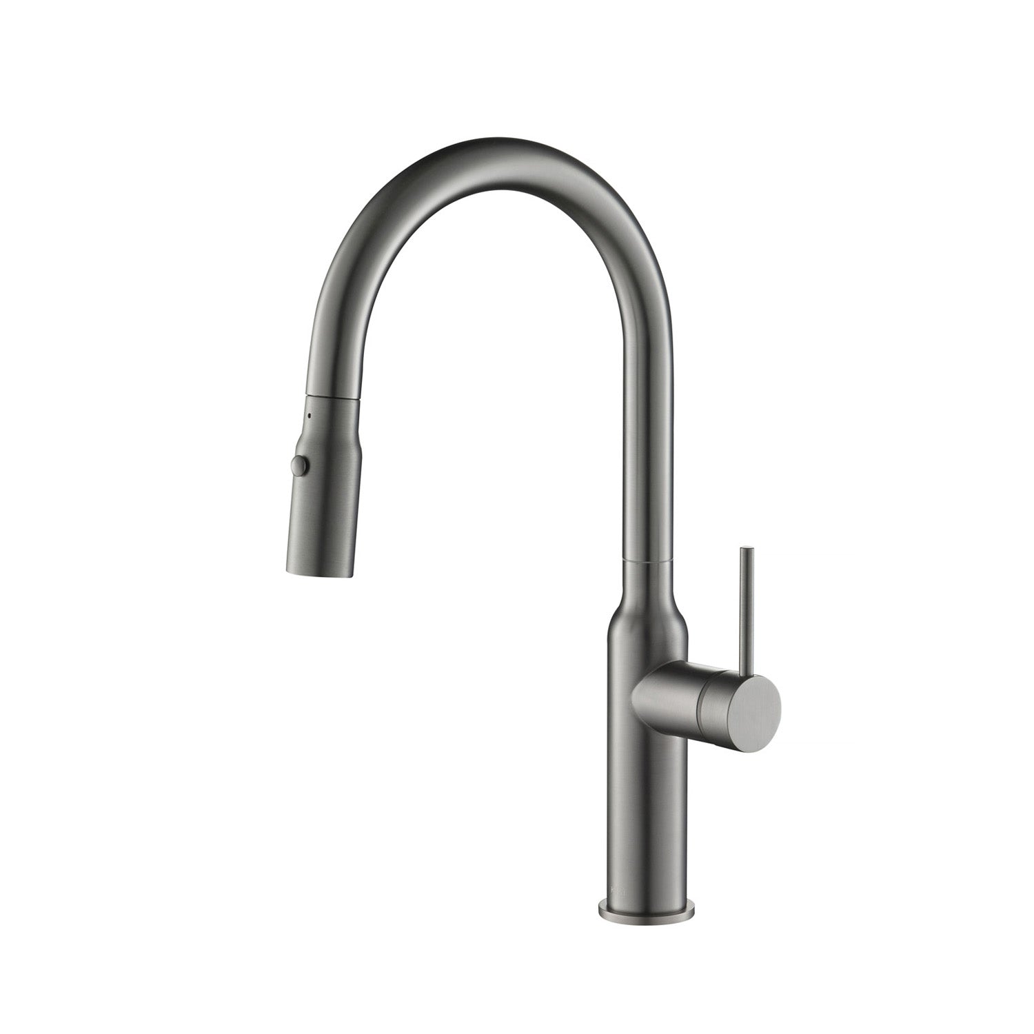 KIBI - Hilo Single Handle High Arc Pull Down Kitchen Faucet – KKF2008