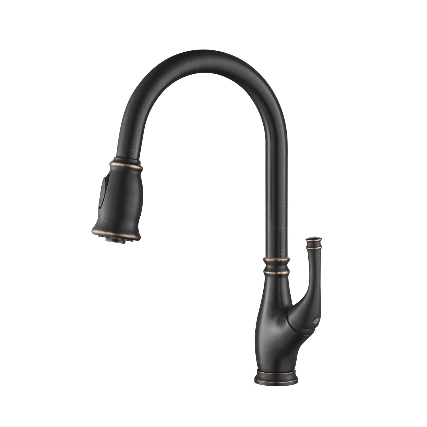 KIBI - Summit Single Handle High Arc Pull Down Kitchen Faucet – KKF2009